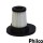 FILTRO HEPA ASPIRADOR DE PÓ BRITÂNIA / PHILCO PAS1460V BAS1250P BAS1270V BAS1250V BAS1280AZ BAS1260P | COR: PRETO